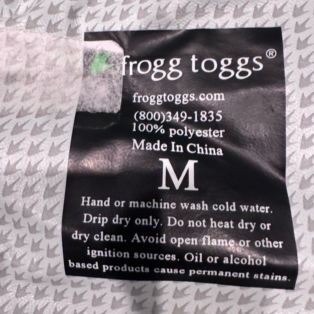 Frogg Toggs Women's Java Toadz 2.5 Hooded Raincoat - Picture 3 of 3
